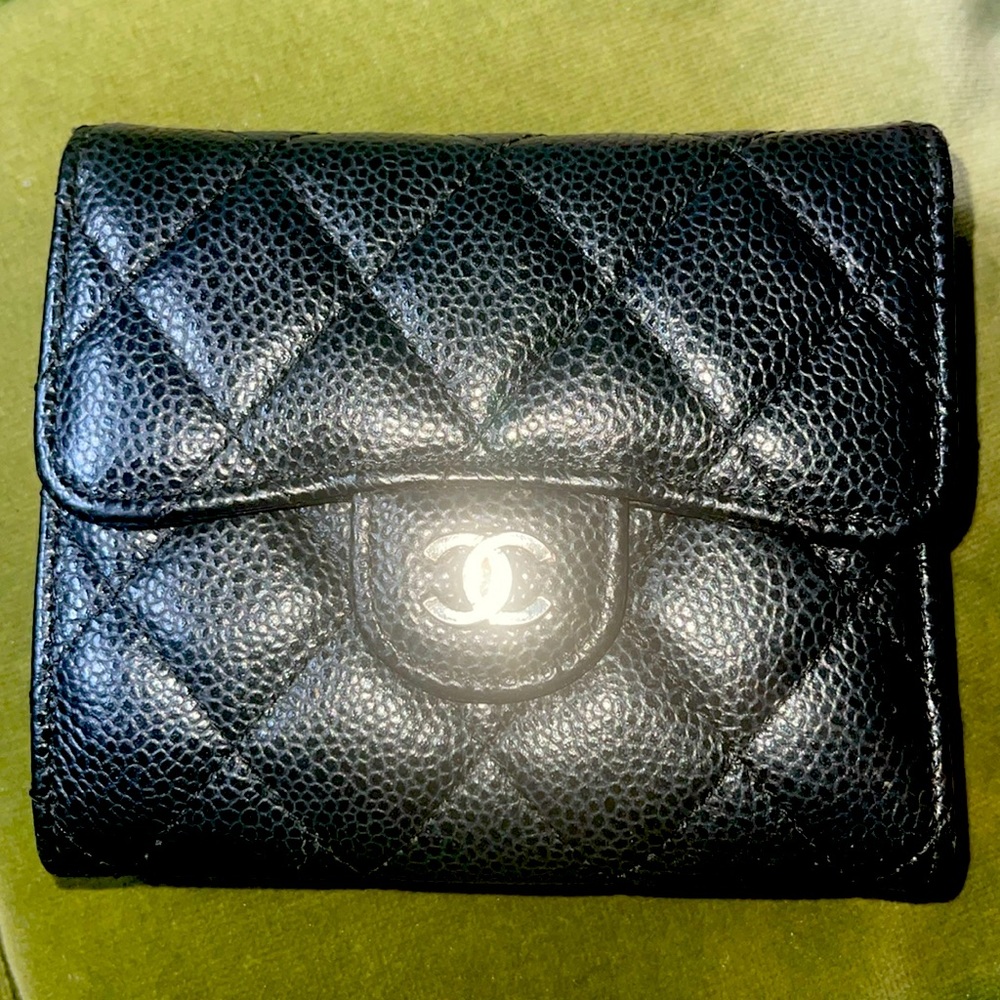Chanel Flap Wallet